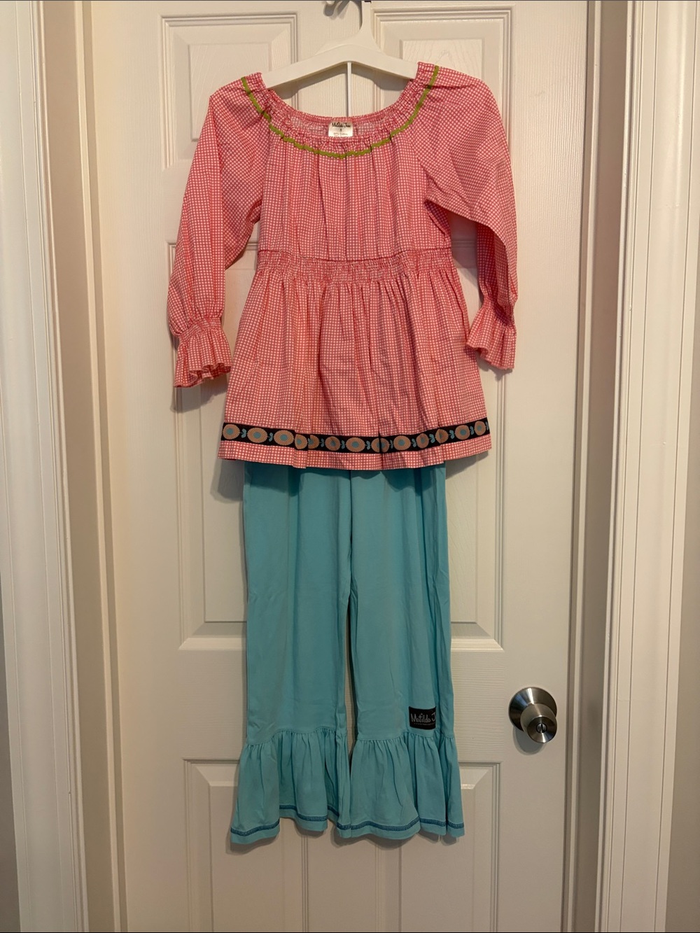 Matilda Jane peasant top outfit - Size 8 (top) Size 10 (pants)